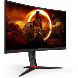 AOC CQ27G2U/BK 27 inch QHD Curved Gaming Monitor