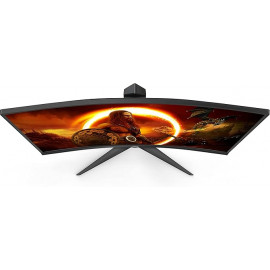 AOC CQ27G2U/BK 27 inch QHD Curved Gaming Monitor