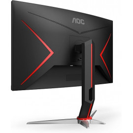 AOC CQ32G2SE/BK Curved QHD Gaming Monitor