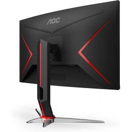 AOC CQ32G2SE/BK Curved QHD Gaming Monitor