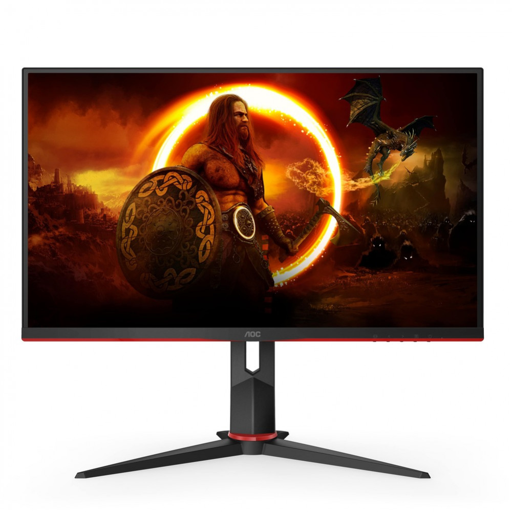 AOC 24G2ZU/BK 23.8-inch 240Hz Gaming Monitor