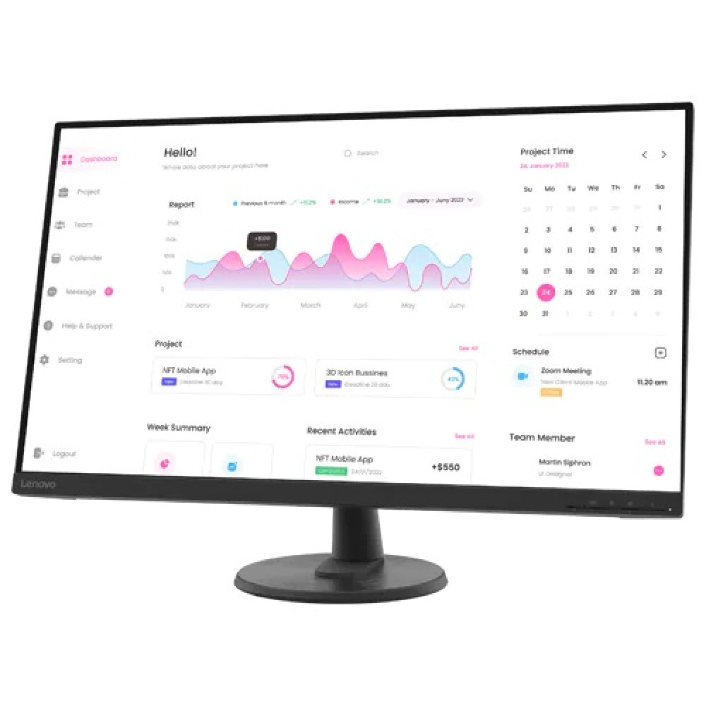 Lenovo D32-40 31.5-inch Full HD Monitor 66FCGAC2EU [Vİ]