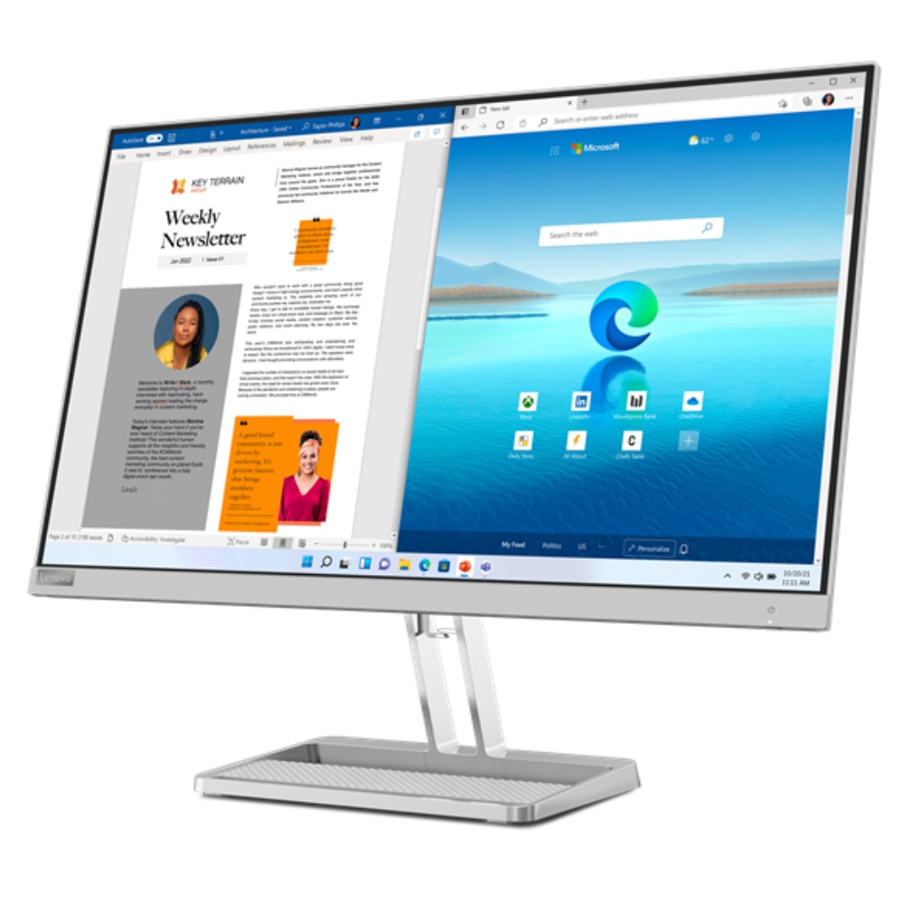 Lenovo L27e-40 Monitor (67ACKAC4EU) [Vİ]