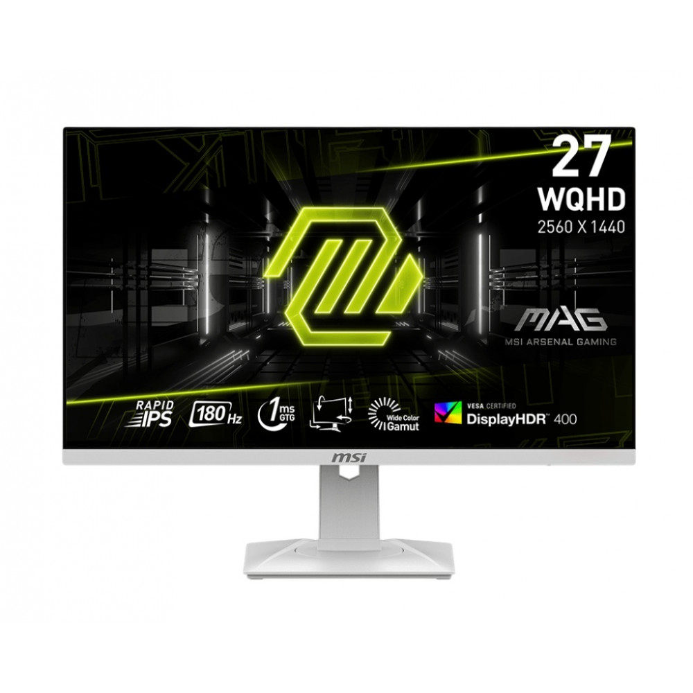 MSI MAG 274QRFW WQHD Gaming Monitor
