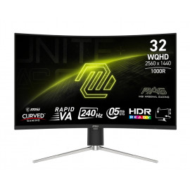 MSI MAG 325CQRXF E2 Gaming Monitor [F]