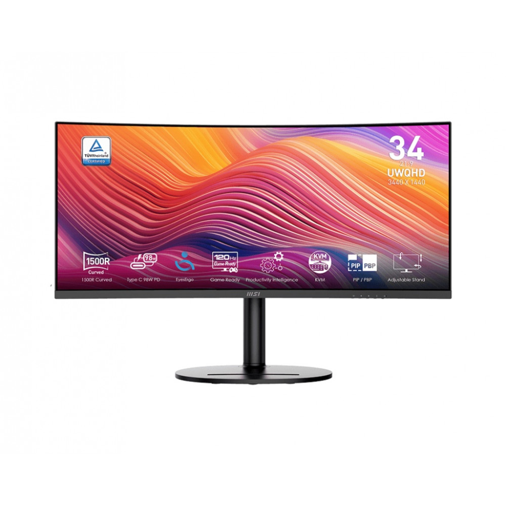 MSI Modern MD342CQP 34 inch Monitor MSI Modern MD342CQP 34 inch Monitor