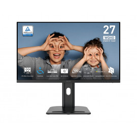 MSI PRO MP273QP E2 Black Monitor