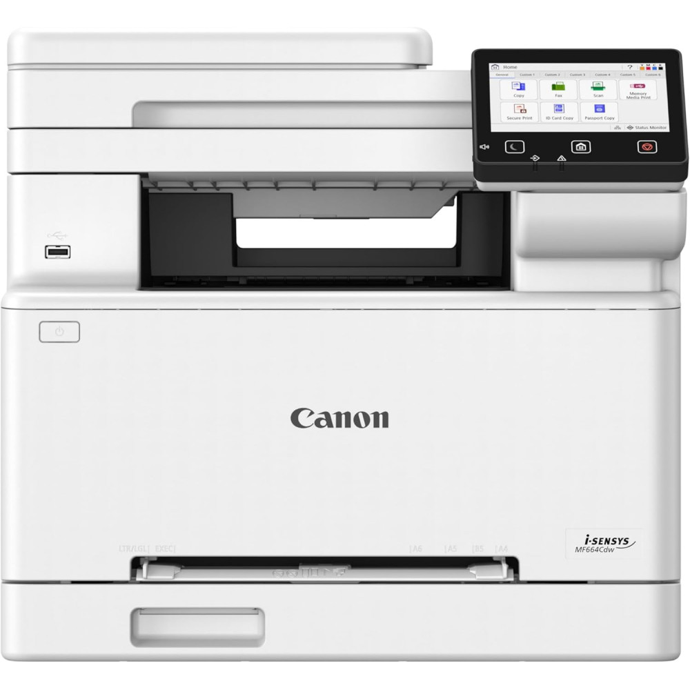 Canon i-SENSYS MF664Cdw [Vİ]
