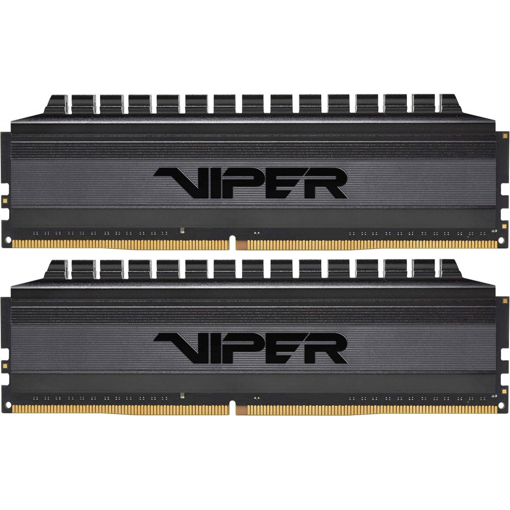 Patriot Viper 4 Blackout 16GB 3200Mhz UDIMM KIT [CA]