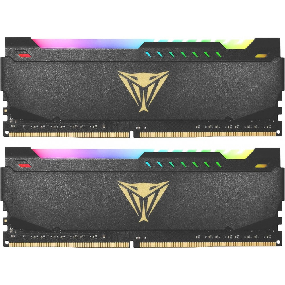 Patriot Viper RGB Series 32GB (2 x 16GB) 3200MHz 