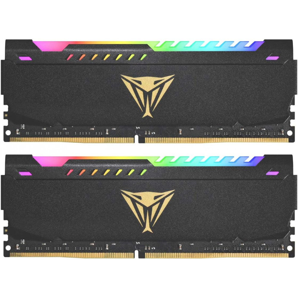 Patriot Viper Steel RGB 16GB 3200MHz UDIMM KIT [CA]