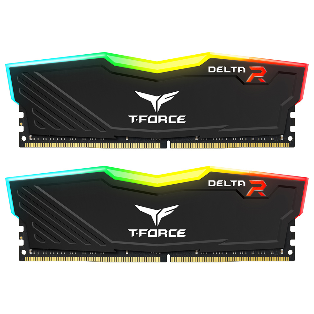 DDR4 Kit Team Group T-Force Delta RGB 16GB (2x 8GB) 3600MHz