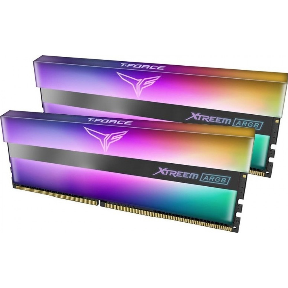 TEAMGROUP T-Force Xtreem 16GB (2x8GB) ARGB 3600MHz Desktop Ram