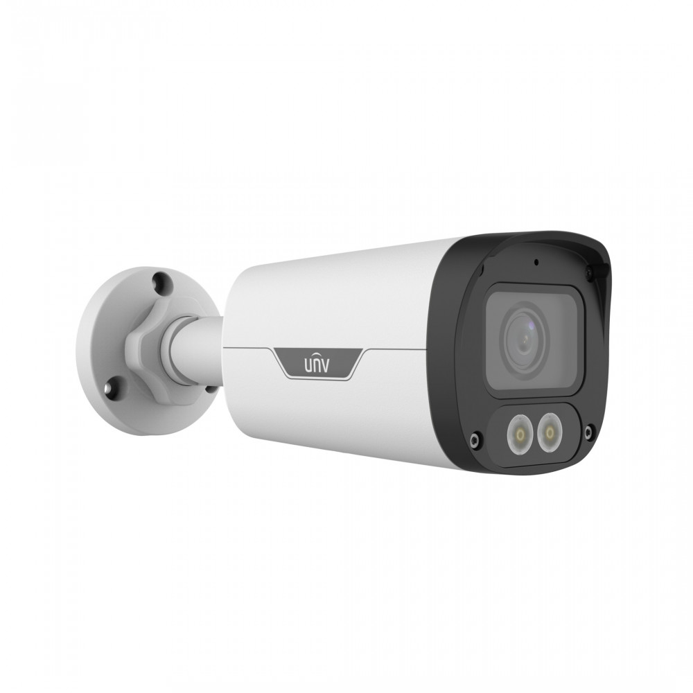  HDTVI CAM UNV UAC-B134-ADF40MSW 4MP 4mm color 40m (mic)